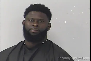 Mugshot of Fitzroy Jerome Harris booked in St Lucie County, Florida on September 15, 2026
