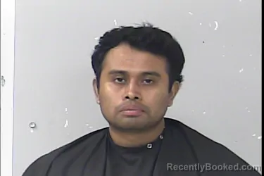 Mugshot of Luis Lopez Lopez booked in St Lucie County, Florida on September 16, 2026