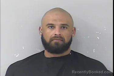 Mugshot of John Cornelius Taylor booked in St Lucie County, Florida on September 16, 2026