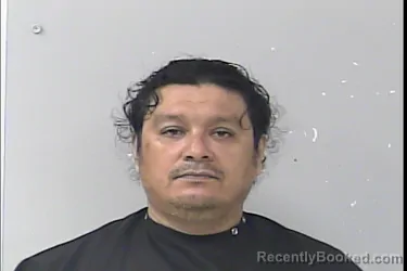 Mugshot of Milton Mendez-Cardona booked in St Lucie County, Florida on September 16, 2026