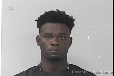 Booking photo from St Lucie County, Florida