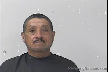 Booking photo from St Lucie County, Florida