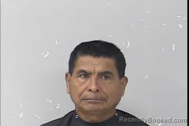 Booking photo from St Lucie County, Florida
