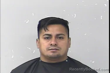 Booking photo from St Lucie County, Florida