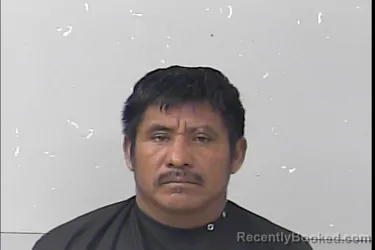 Booking photo from St Lucie County, Florida