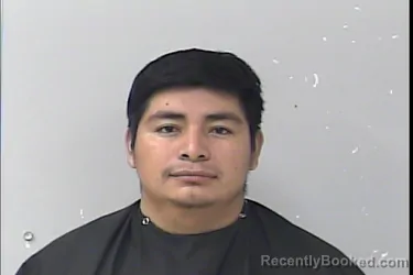 Booking photo from St Lucie County, Florida