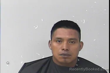 Booking photo from St Lucie County, Florida