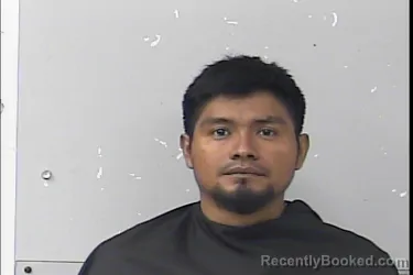 Booking photo from St Lucie County, Florida