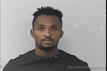 Booking photo from St Lucie County, Florida