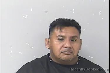 Mugshot of Juan Carlos Ramirez-Colunga booked in St Lucie County, Florida on September 16, 2026