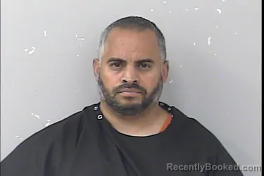 Mugshot of Gabriel Cruz booked in St Lucie County, Florida on September 17, 2026