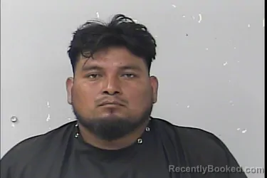 Mugshot of Louis Orlando Lopez booked in St Lucie County, Florida on September 16, 2026