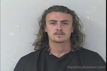 Mugshot of Dennis Edward Machie booked in St Lucie County, Florida on September 16, 2026