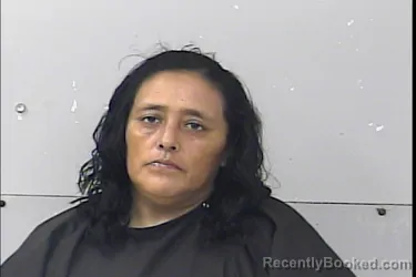 Mugshot of Maria Guadalupe Aldanna-Sanchez booked in St Lucie County, Florida on September 16, 2026