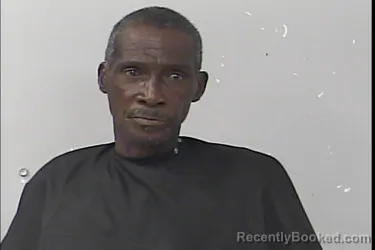 Mugshot of Leon Livingston Wright booked in St Lucie County, Florida on September 17, 2026