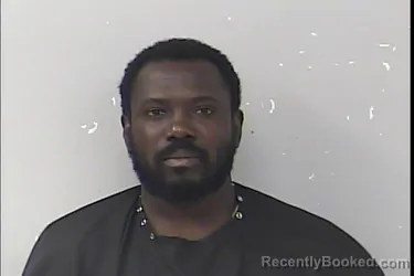 Mugshot of Rosemond Cilien booked in St Lucie County, Florida on September 17, 2026