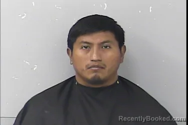 Mugshot of Williams Dionicio Chun Perez booked in St Lucie County, Florida on September 17, 2026