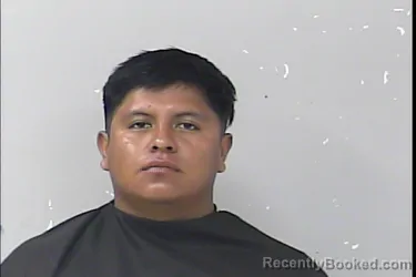 Mugshot of Juan Jose Tolentino- Tolentino booked in St Lucie County, Florida on September 17, 2026