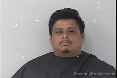 Mugshot of Abner Nasael De Leon booked in St Lucie County, Florida on September 17, 2026