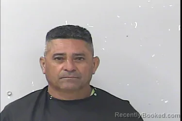 Mugshot of Jose Cristobal Galdamez booked in St Lucie County, Florida on September 17, 2026