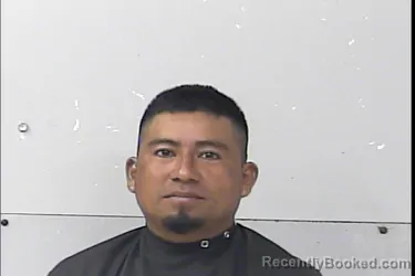 Mugshot of Lazaro Caba-Sanchez booked in St Lucie County, Florida on September 17, 2026