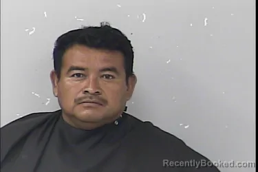 Mugshot of Elder Douglas Elias-Ramos booked in St Lucie County, Florida on September 17, 2026