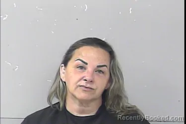 Mugshot of Michelle Lynn Crowe booked in St Lucie County, Florida on September 18, 2026