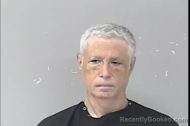 Mugshot of Richard Alan Warren booked in St Lucie County, Florida on September 17, 2026