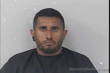 Mugshot of Richard Eduardo Bautista-Getzama booked in St Lucie County, Florida on September 17, 2026