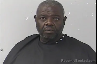 Mugshot of Khemoe Atiiba Foy booked in St Lucie County, Florida on September 17, 2026