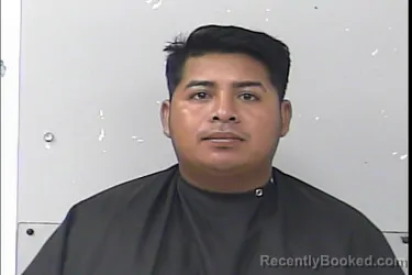 Mugshot of Jose Cruz Vasquez booked in St Lucie County, Florida on September 18, 2026