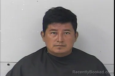 Mugshot of Bayron Adolfo Lopez-Caal booked in St Lucie County, Florida on September 18, 2026