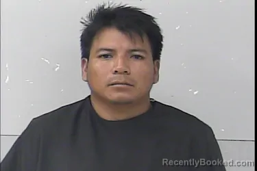 Mugshot of Edvin David Lopez Hernandez booked in St Lucie County, Florida on September 18, 2026