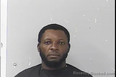 Mugshot of Danor Altidor booked in St Lucie County, Florida on September 18, 2026