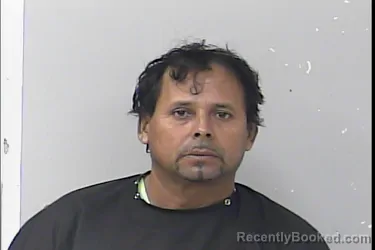 Mugshot of Ember Vasquez-Martinez booked in St Lucie County, Florida on September 18, 2026