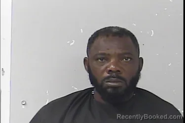 Mugshot of Esaie St Juste booked in St Lucie County, Florida on September 18, 2026