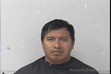 Mugshot of Santos Chun Vicente booked in St Lucie County, Florida on September 18, 2026