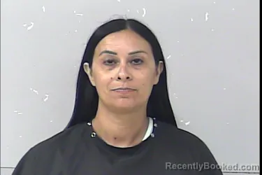 Mugshot of Traci Ellan Nichols booked in St Lucie County, Florida on September 18, 2026
