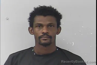 Mugshot of Oniel Everton Dyer booked in St Lucie County, Florida on September 18, 2026