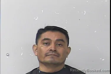 Mugshot of Alonso Lopez Velasco booked in St Lucie County, Florida on September 18, 2026
