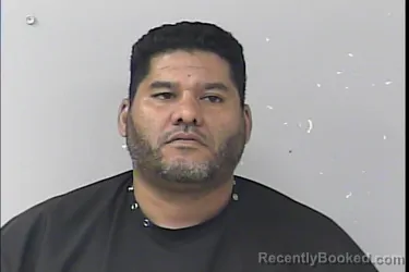 Mugshot of Pedro Chacon Gomez booked in St Lucie County, Florida on September 18, 2026