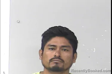 Mugshot of Jose Lopez Vazquez booked in St Lucie County, Florida on September 18, 2026