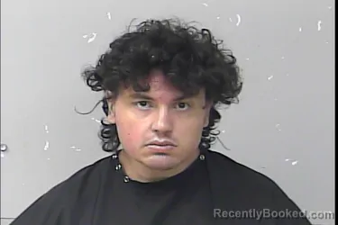 Mugshot of Bryan Andrew Young booked in St Lucie County, Florida on September 18, 2026