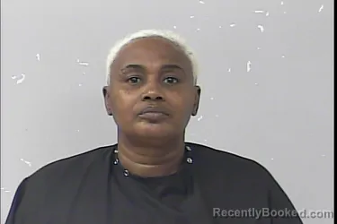 Mugshot of Lawanda Renee Oneal booked in St Lucie County, Florida on September 19, 2026