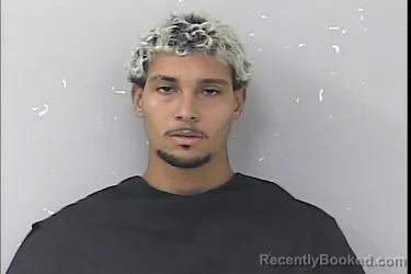 Mugshot of Jean Emanuel Souza booked in St Lucie County, Florida on September 19, 2026