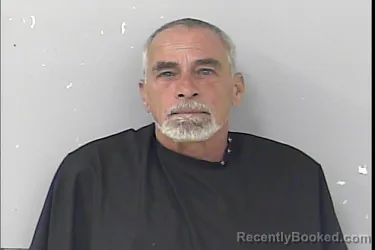 Mugshot of Frank Bernard Carlino booked in St Lucie County, Florida on September 19, 2026