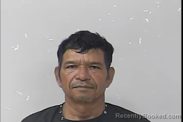 Mugshot of Byron Leonel Castellanos-Cabrera booked in St Lucie County, Florida on September 19, 2026