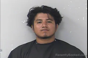 Mugshot of Demetrio Antonio Garciabran booked in St Lucie County, Florida on September 20, 2026