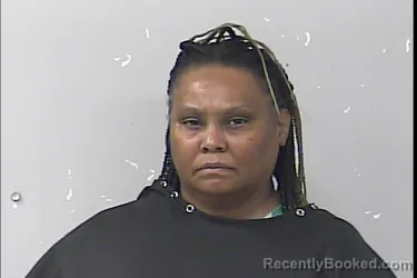 Mugshot of Tammy Michelle Grisham booked in St Lucie County, Florida on September 20, 2026