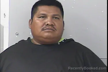 Mugshot of Zebedeo Miguel Chavez booked in St Lucie County, Florida on September 20, 2026